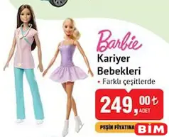 BARBİE KARİYER BEBEKLERİ OYUNCAK